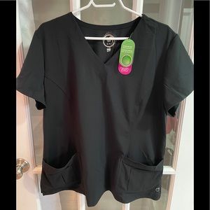 Health Pro Scrub Top